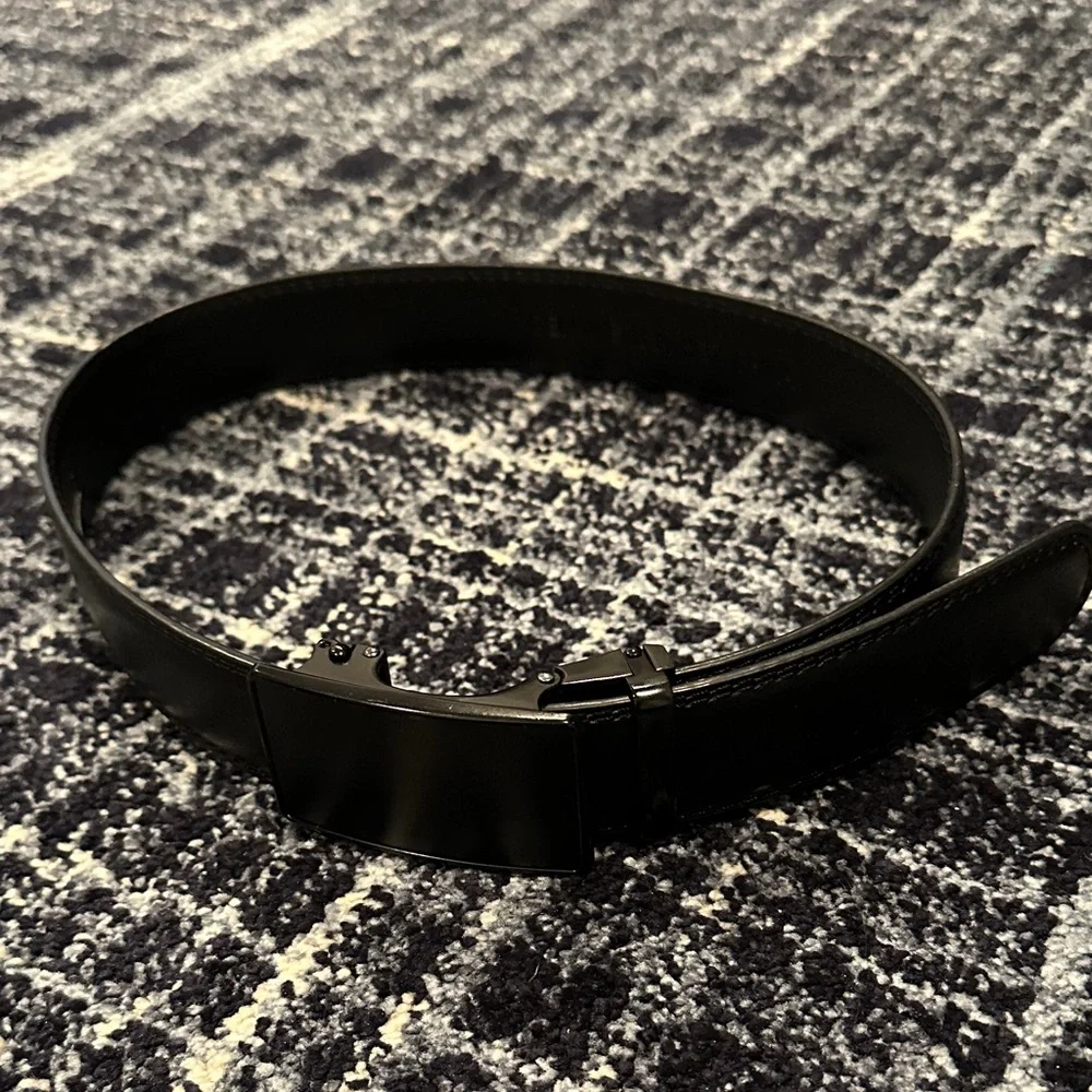 Classic Black Kids Belt